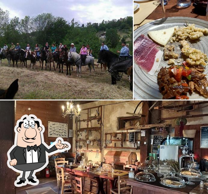 Siediti a un tavolo di Agriturismo Sulla Collina