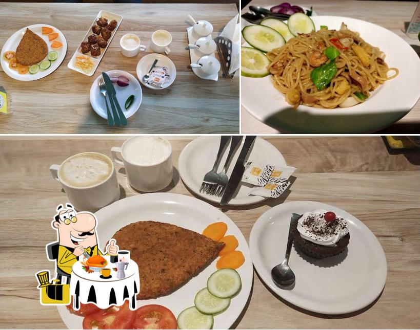 Meals at Sunset Cafe