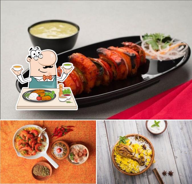 Food at Tandoor Singh