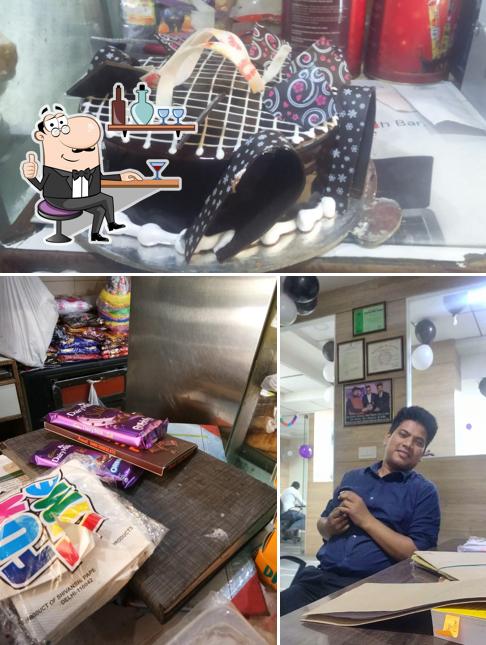 The interior of Taneja Bakery