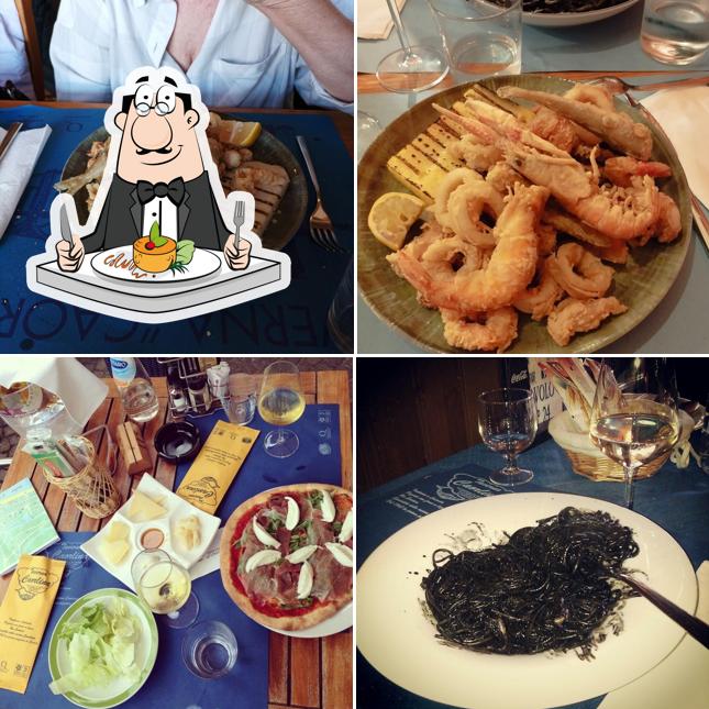 Cibo al Taverna Caorlina