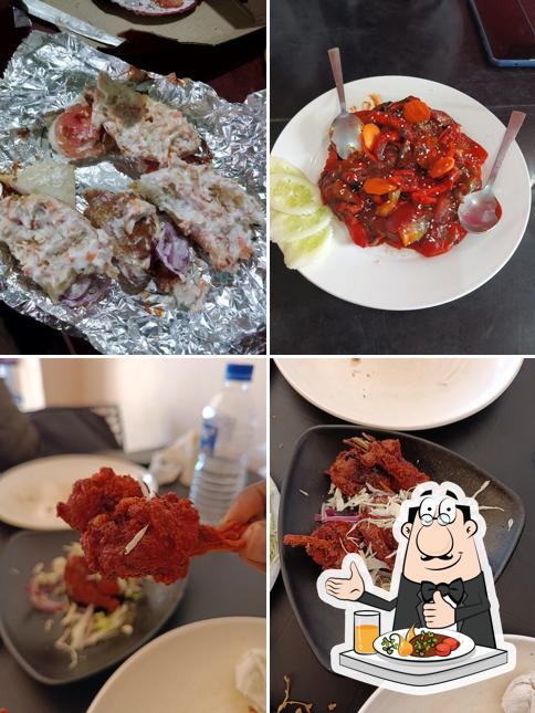 Food at The 3 Brothers Cafe