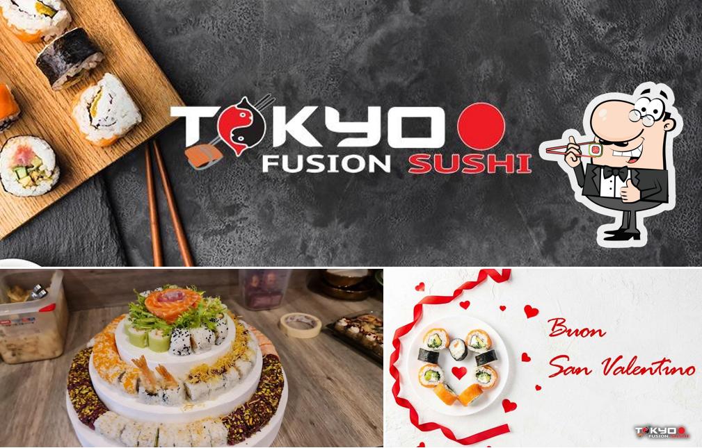 Ordina le varie opzioni di sushi