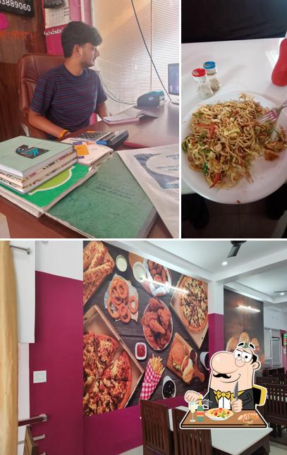 Pad thai at Zaika Restaurant & Hotel