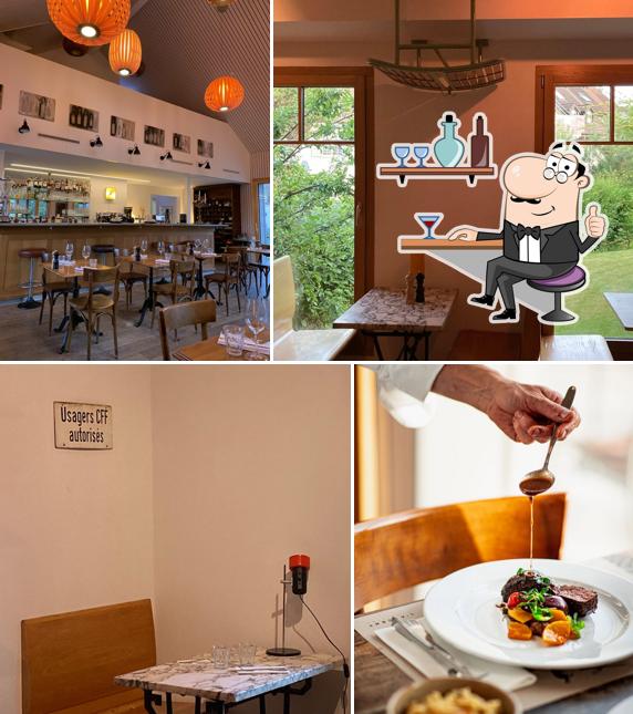 Gli interni di L’Accent Restaurant