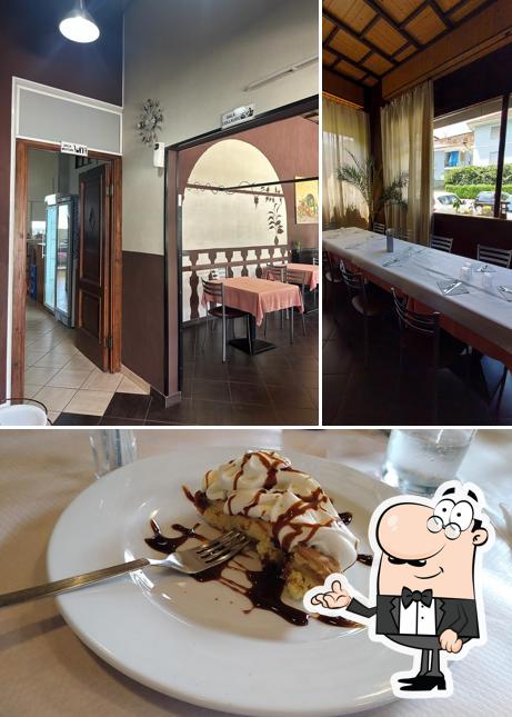 La foto della interni e cibo di Namaste Trattoria da Diego e Maria
