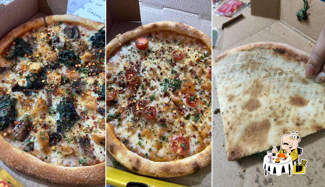 Meals at Olio - The Wood Fired Pizzeria