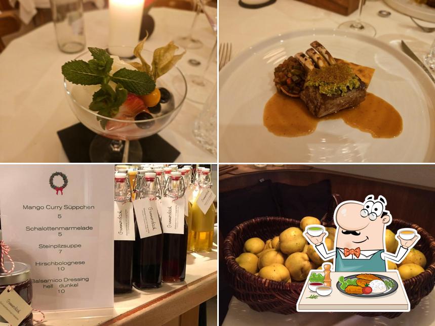 Nourriture à Restaurant Gummersbach