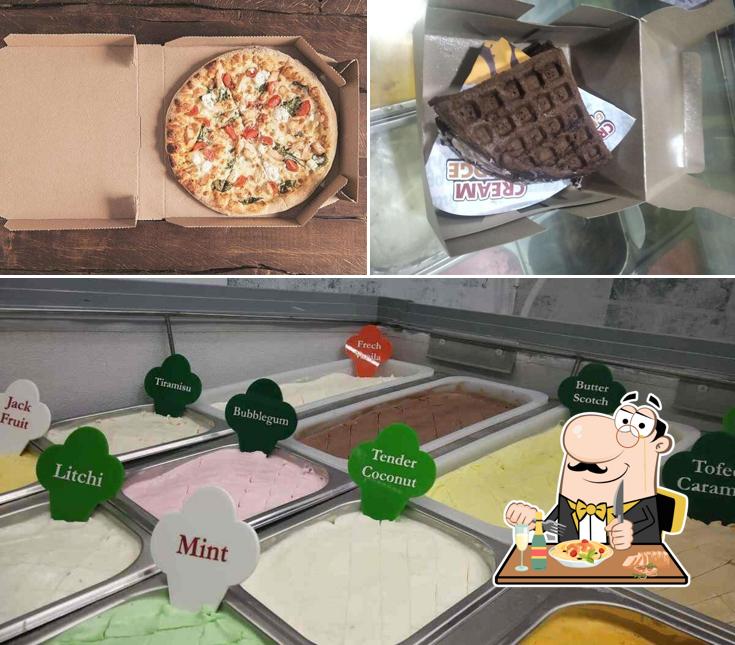 Meals at Cream & Fudge