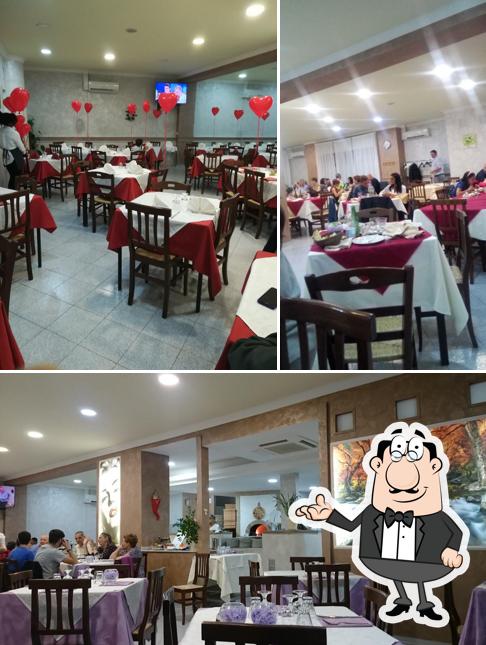 Gli interni di Ristorante Pizzeria da Luca
