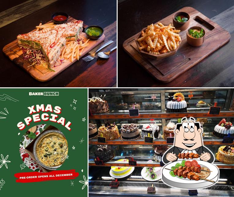 Meals at Bakers Bunch