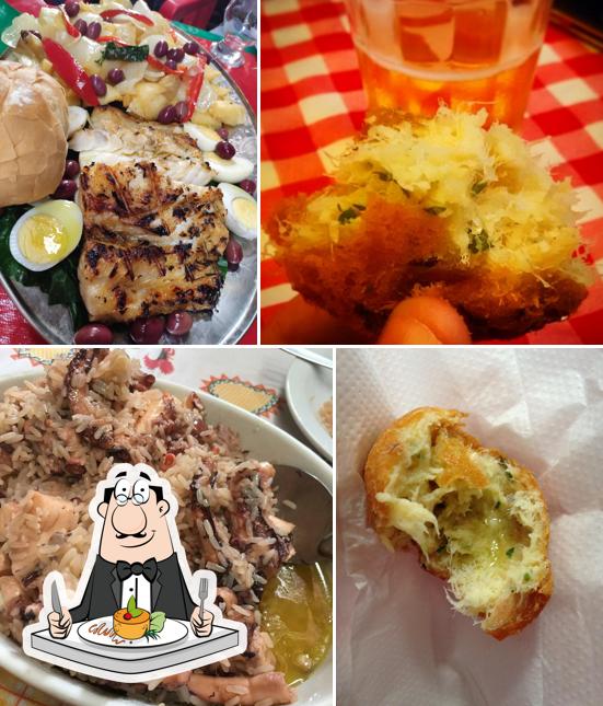 Platos en Cantinho das Concertinas