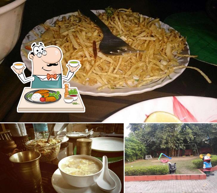 The picture of Gam’s Delicacy Restaurant’s food and play area