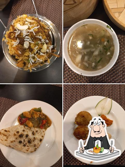 Food at Agarwal's Multicuisine Restaurant