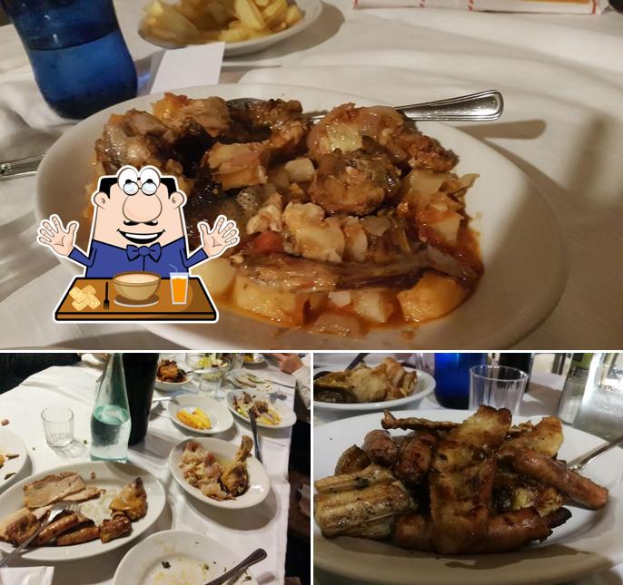 Cibo al Agriturismo Sartor San Giorgio in Bosco