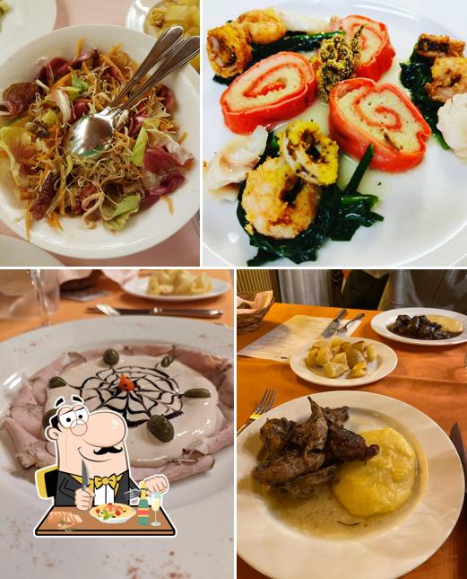 Cibo al Ristorante al Borgo