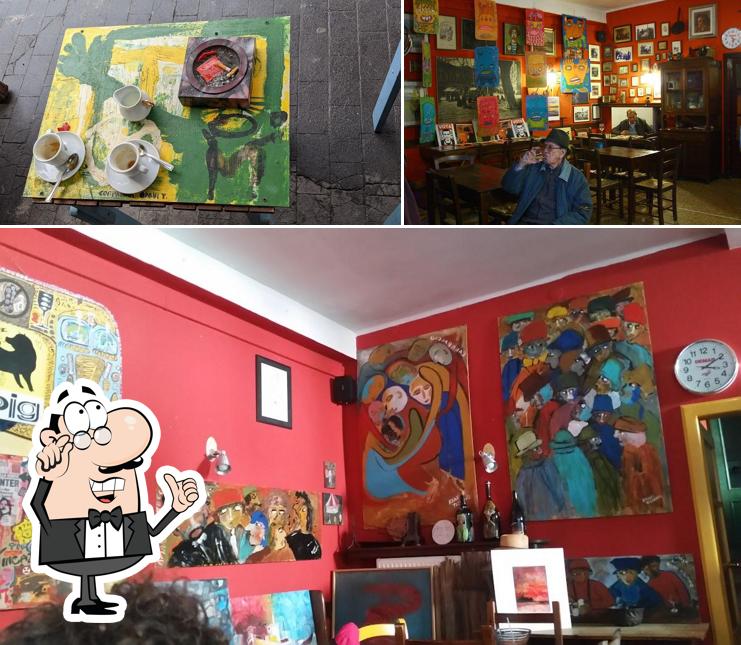 Siediti a un tavolo di Alla Tavernetta