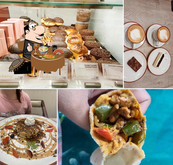 Food at Auberry The Bake Shop