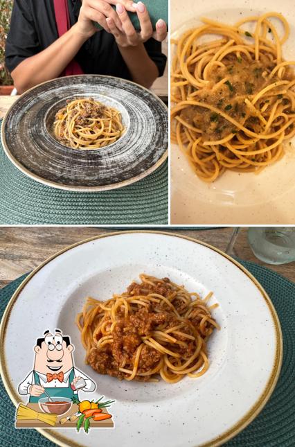 Spaghetti alla bolognese al Osteria Giardinetto