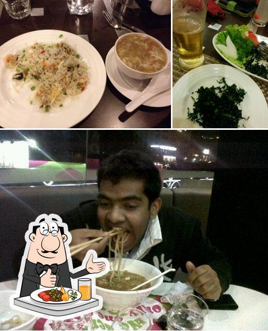 Food at Bamboo Shoots