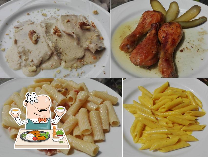 Platti al Bar Trattoria Il Platano