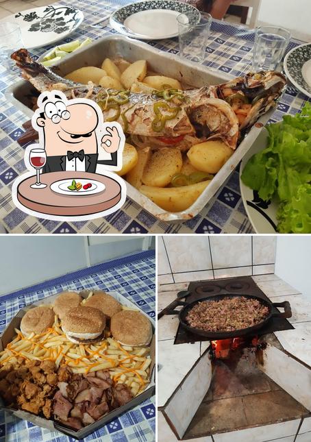 Platos en Casa da Mindrea