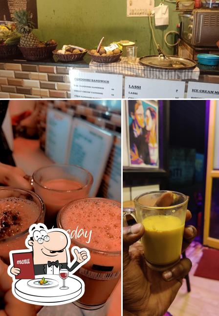 Food at Chill mellow cafe