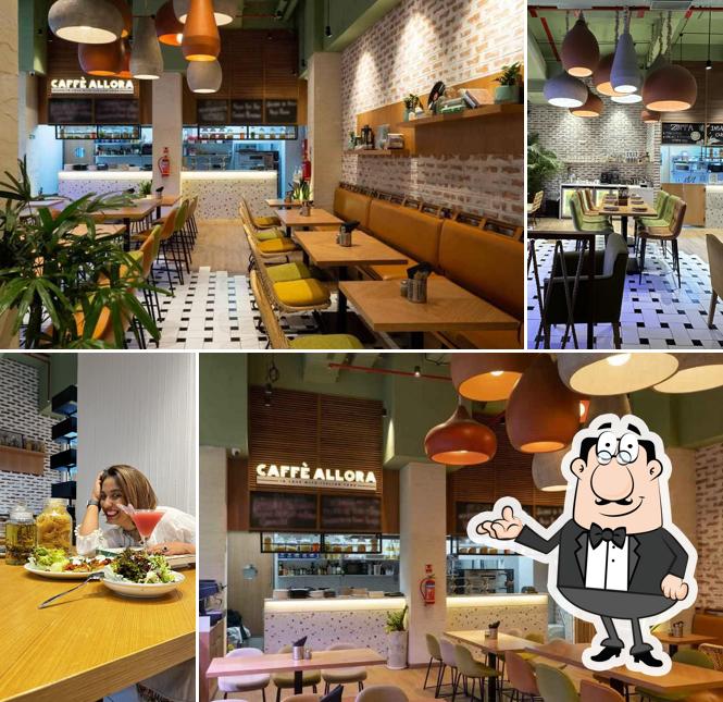 Check out how Caffè Allora looks inside