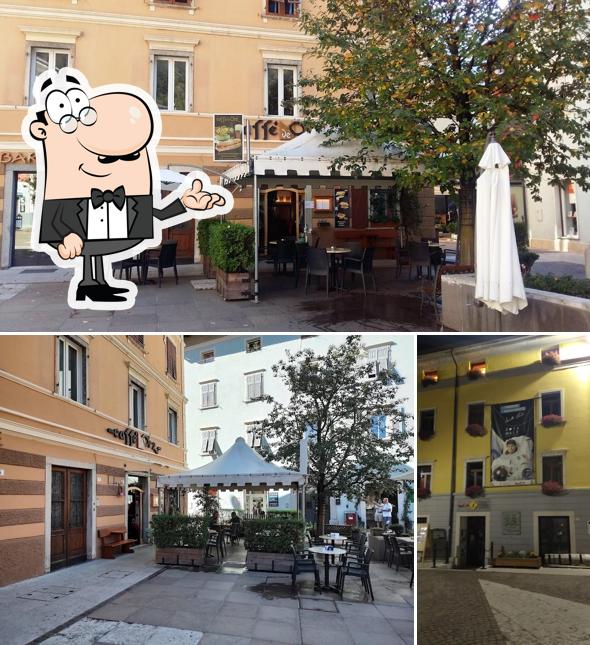 Dai un'occhiata agli interni di Caffè De Orz