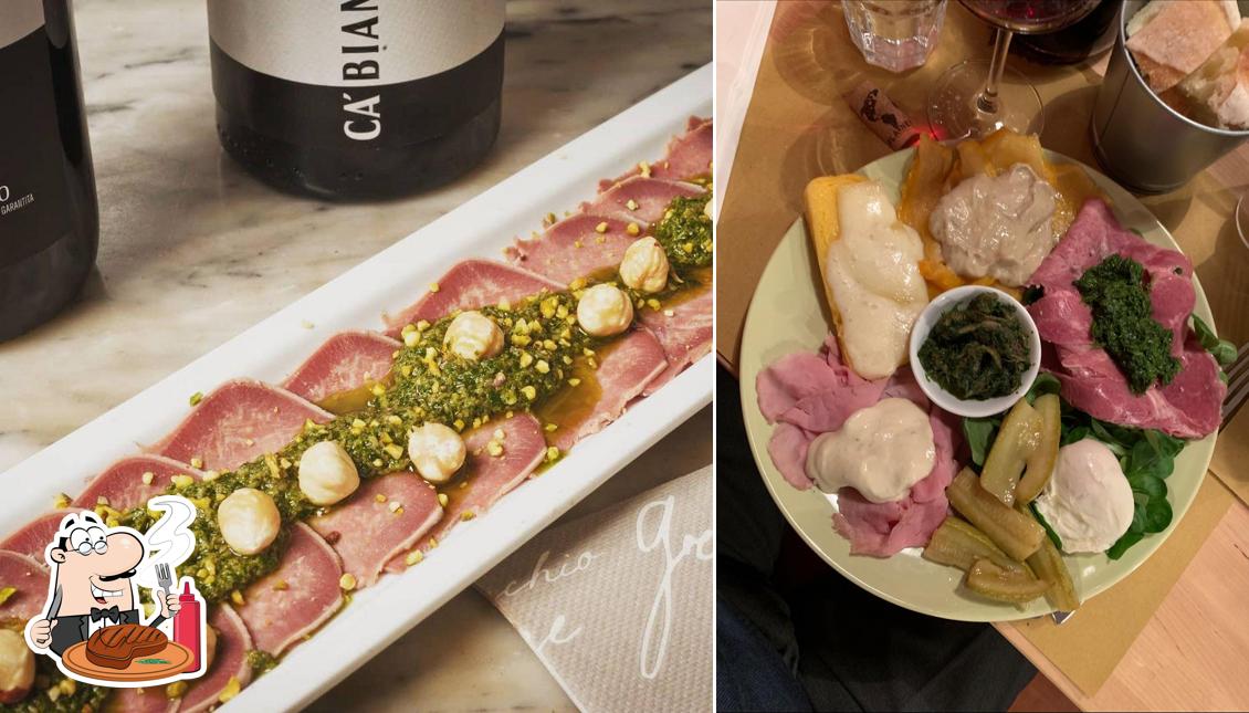 Cantina Torino offre piatti di carne