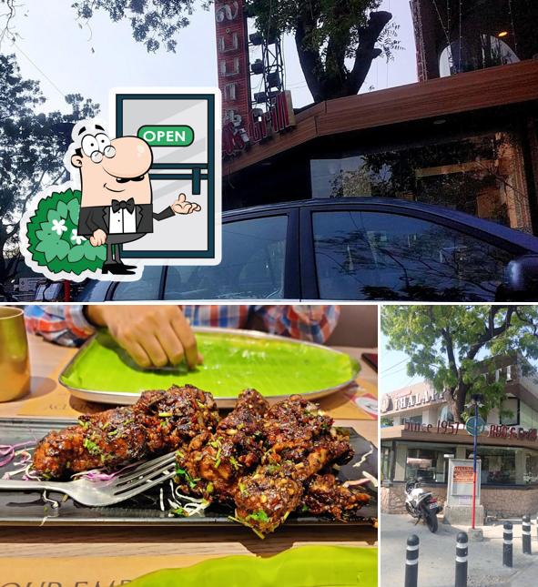 Check out how Dindigul Thalappakatti Restaurant looks outside