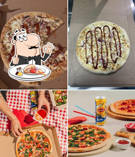 Scegli tra le molte varianti di pizza