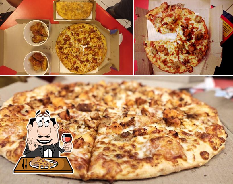 Pizza is the world's most popular fast food