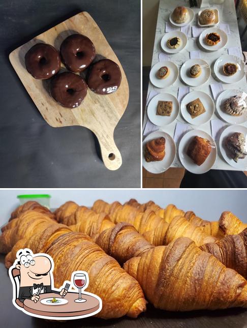 Food at Essence Bakery & Cafe