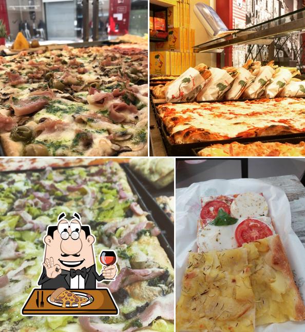 Prenditi tra le molte varianti di pizza
