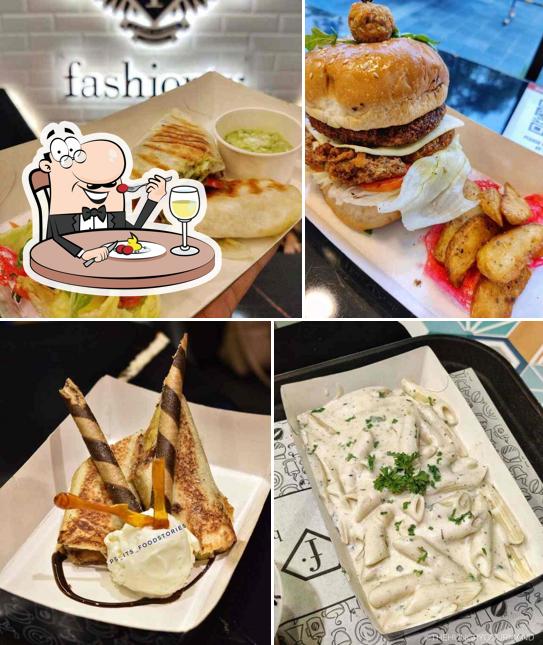 Meals at FTV Cafe By Fashion TV