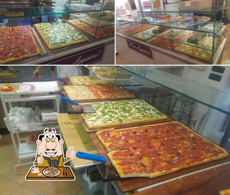 A Focacceria Buon Appetito, puoi ordinare una bella pizza