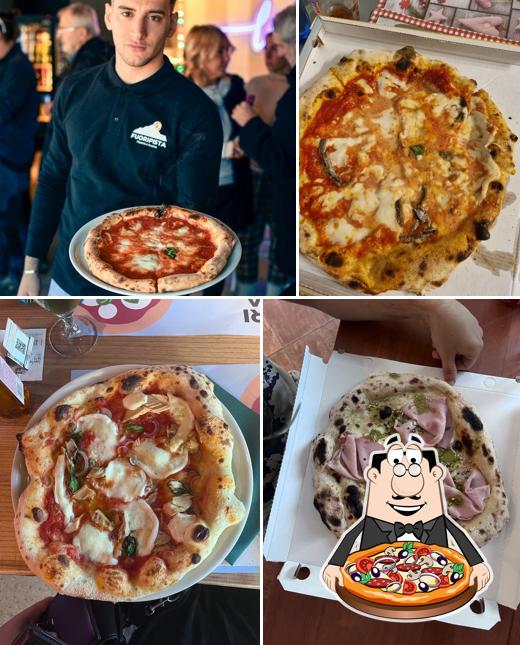 Ordina tra le molte varianti di pizza