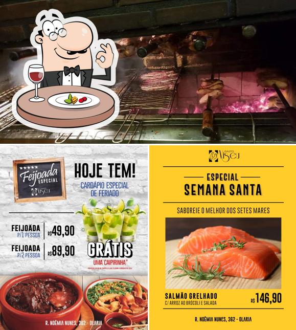 Comida em Galeto Viseu