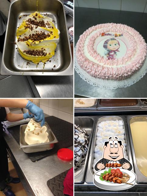 Cibo al Gelateria Il Muretto
