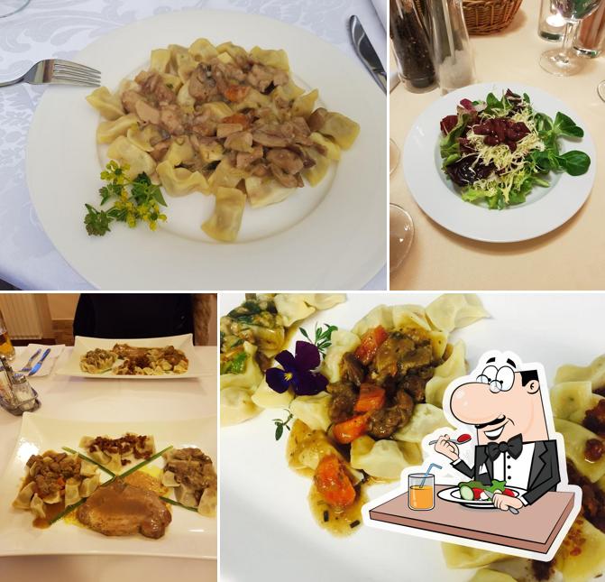 Platti al Gostilna Mlinar