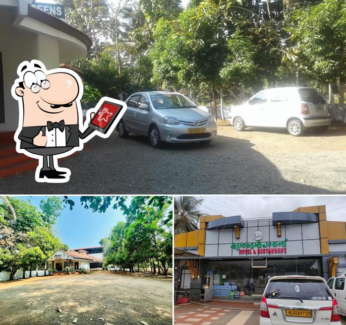 Check out how Hotel Greens Family Restaurant looks outside