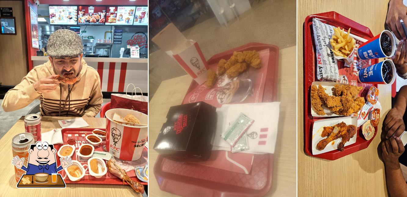 Food at KFC