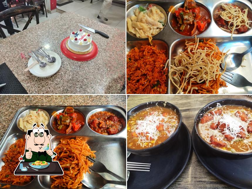 Food at Kakashi's Kitchen