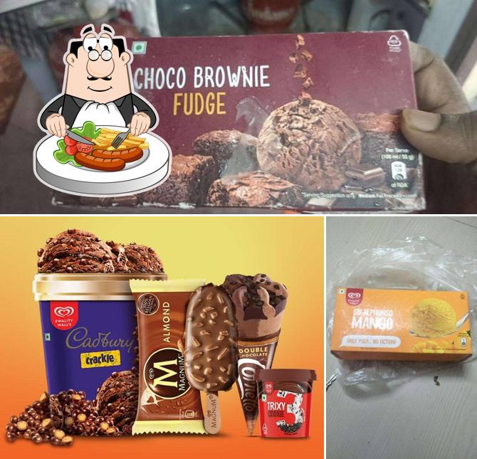 Food at Kwality Wall's Ice Cream And More