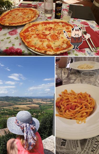 Cibo al La Corte Dell' Ulivo