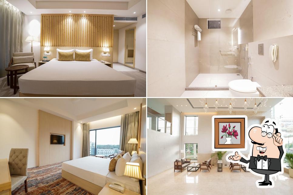 Check out how Lemon Tree Hotel, Haridwar looks inside