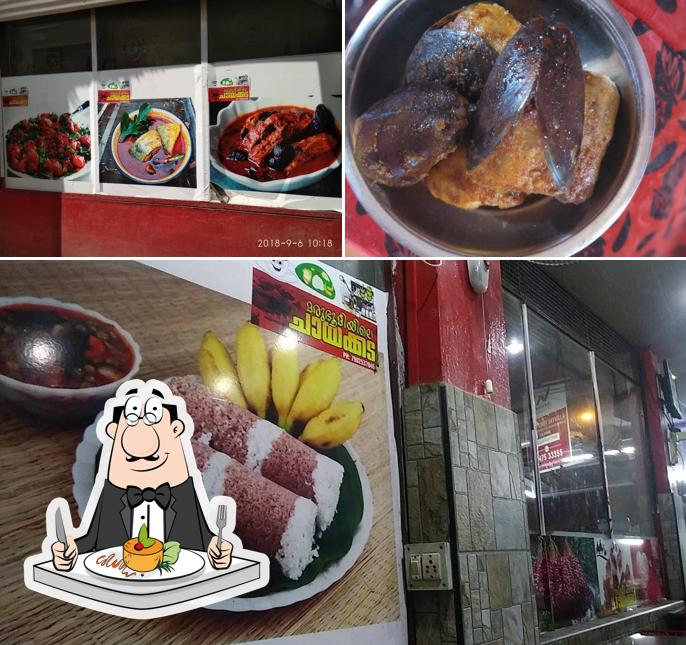 Food at Marubhoomiyile Chayakkada