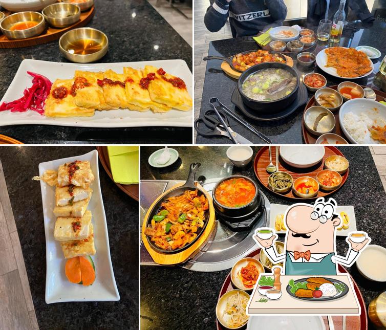 Platti al Minari Korean restaurant