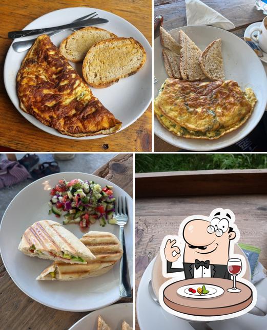 Meals at Open heart cafe